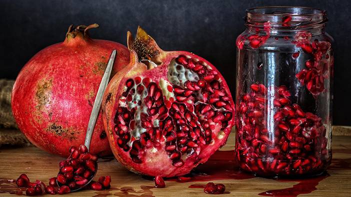 Lezzetli nar seçmenin altın formülü: 3 detaya bakın, farkı tadın! 3